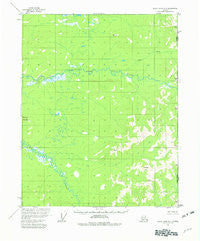Black River A-1 Alaska Historical topographic map, 1:63360 scale, 15 X 15 Minute, Year 1956