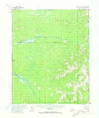 Black River A-1 Alaska Historical topographic map, 1:63360 scale, 15 X 15 Minute, Year 1956