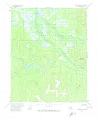 Black River A-2 Alaska Historical topographic map, 1:63360 scale, 15 X 15 Minute, Year 1956