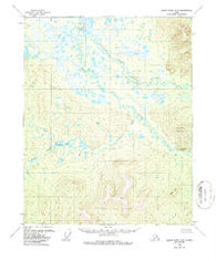 Black River A-2 Alaska Historical topographic map, 1:63360 scale, 15 X 15 Minute, Year 1956