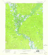 Black River A-3 Alaska Historical topographic map, 1:63360 scale, 15 X 15 Minute, Year 1956