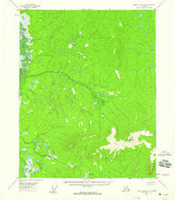 Black River A-4 Alaska Historical topographic map, 1:63360 scale, 15 X 15 Minute, Year 1956