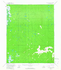 Black River A-4 Alaska Historical topographic map, 1:63360 scale, 15 X 15 Minute, Year 1956