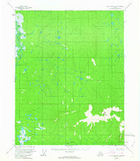 Black River A-4 Alaska Historical topographic map, 1:63360 scale, 15 X 15 Minute, Year 1956