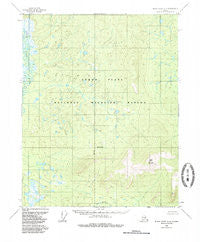 Black River A-4 Alaska Historical topographic map, 1:63360 scale, 15 X 15 Minute, Year 1984
