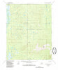 Black River A-4 Alaska Historical topographic map, 1:63360 scale, 15 X 15 Minute, Year 1984