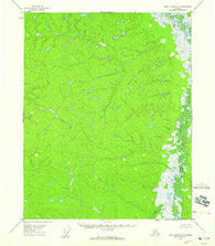 Black River A-5 Alaska Historical topographic map, 1:63360 scale, 15 X 15 Minute, Year 1956