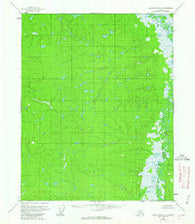 Black River A-5 Alaska Historical topographic map, 1:63360 scale, 15 X 15 Minute, Year 1956