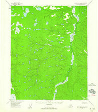 Black River A-6 Alaska Historical topographic map, 1:63360 scale, 15 X 15 Minute, Year 1956