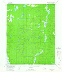 Black River A-6 Alaska Historical topographic map, 1:63360 scale, 15 X 15 Minute, Year 1956