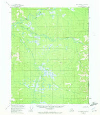 Black River B-1 Alaska Historical topographic map, 1:63360 scale, 15 X 15 Minute, Year 1956