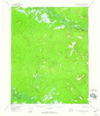 Black River B-2 Alaska Historical topographic map, 1:63360 scale, 15 X 15 Minute, Year 1956