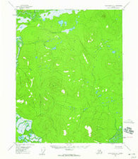Black River B-3 Alaska Historical topographic map, 1:63360 scale, 15 X 15 Minute, Year 1956