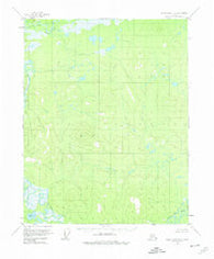 Black River B-3 Alaska Historical topographic map, 1:63360 scale, 15 X 15 Minute, Year 1956