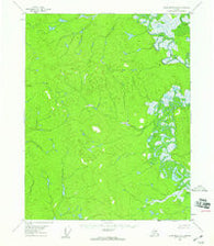 Black River B-4 Alaska Historical topographic map, 1:63360 scale, 15 X 15 Minute, Year 1956