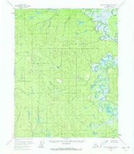 Black River B-4 Alaska Historical topographic map, 1:63360 scale, 15 X 15 Minute, Year 1956