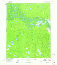 Black River B-6 Alaska Historical topographic map, 1:63360 scale, 15 X 15 Minute, Year 1956