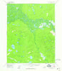 Black River B-6 Alaska Historical topographic map, 1:63360 scale, 15 X 15 Minute, Year 1956