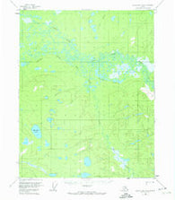 Black River B-6 Alaska Historical topographic map, 1:63360 scale, 15 X 15 Minute, Year 1956