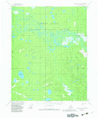 Black River B-6 Alaska Historical topographic map, 1:63360 scale, 15 X 15 Minute, Year 1956