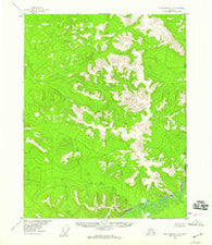 Black River C-1 Alaska Historical topographic map, 1:63360 scale, 15 X 15 Minute, Year 1956