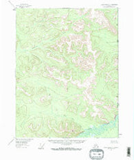 Black River C-1 Alaska Historical topographic map, 1:63360 scale, 15 X 15 Minute, Year 1956