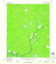 Black River C-2 Alaska Historical topographic map, 1:63360 scale, 15 X 15 Minute, Year 1956