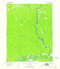 Black River C-3 Alaska Historical topographic map, 1:63360 scale, 15 X 15 Minute, Year 1956