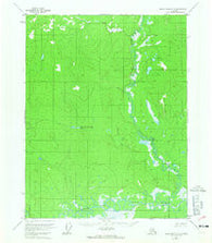 Black River C-3 Alaska Historical topographic map, 1:63360 scale, 15 X 15 Minute, Year 1956
