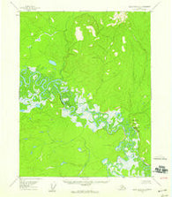 Black River C-4 Alaska Historical topographic map, 1:63360 scale, 15 X 15 Minute, Year 1956