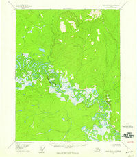 Black River C-4 Alaska Historical topographic map, 1:63360 scale, 15 X 15 Minute, Year 1956