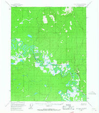 Black River C-4 Alaska Historical topographic map, 1:63360 scale, 15 X 15 Minute, Year 1956