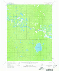 Black River C-5 Alaska Historical topographic map, 1:63360 scale, 15 X 15 Minute, Year 1956