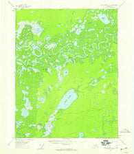 Black River C-6 Alaska Historical topographic map, 1:63360 scale, 15 X 15 Minute, Year 1956