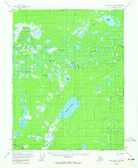 Black River C-6 Alaska Historical topographic map, 1:63360 scale, 15 X 15 Minute, Year 1956