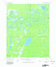Black River C-6 Alaska Historical topographic map, 1:63360 scale, 15 X 15 Minute, Year 1956