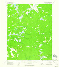 Black River D-3 Alaska Historical topographic map, 1:63360 scale, 15 X 15 Minute, Year 1956