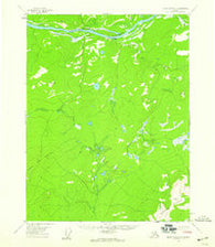 Black River D-4 Alaska Historical topographic map, 1:63360 scale, 15 X 15 Minute, Year 1956