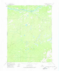 Black River D-4 Alaska Historical topographic map, 1:63360 scale, 15 X 15 Minute, Year 1956