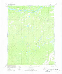 Black River D-4 Alaska Historical topographic map, 1:63360 scale, 15 X 15 Minute, Year 1956