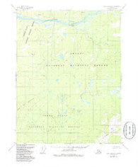 Black River D-4 Alaska Historical topographic map, 1:63360 scale, 15 X 15 Minute, Year 1956