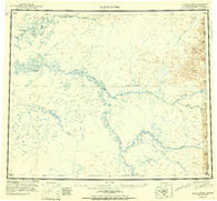 Black River Alaska Historical topographic map, 1:250000 scale, 1 X 3 Degree, Year 1951
