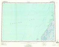 Black Alaska Historical topographic map, 1:250000 scale, 1 X 3 Degree, Year 1951
