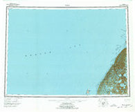 Black Alaska Historical topographic map, 1:250000 scale, 1 X 3 Degree, Year 1951
