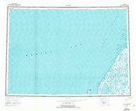 Black Alaska Historical topographic map, 1:250000 scale, 1 X 3 Degree, Year 1951