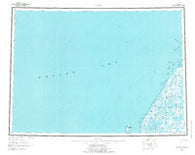 Black Alaska Historical topographic map, 1:250000 scale, 1 X 3 Degree, Year 1951