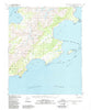 Blying Sound D-1 and D-2 Alaska Historical topographic map, 1:63360 scale, 15 X 15 Minute, Year 1951