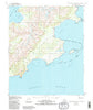 Blying Sound D-1 and D-2 Alaska Historical topographic map, 1:63360 scale, 15 X 15 Minute, Year 1951