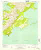Blying Sound D-1 and D-2 Alaska Historical topographic map, 1:63360 scale, 15 X 15 Minute, Year 1953
