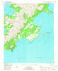 Blying Sound D-1 and D-2 Alaska Historical topographic map, 1:63360 scale, 15 X 15 Minute, Year 1951
